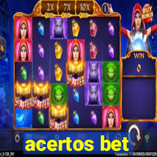 acertos bet